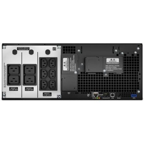 SAI Interactivo APC SRT6KRMXLI
