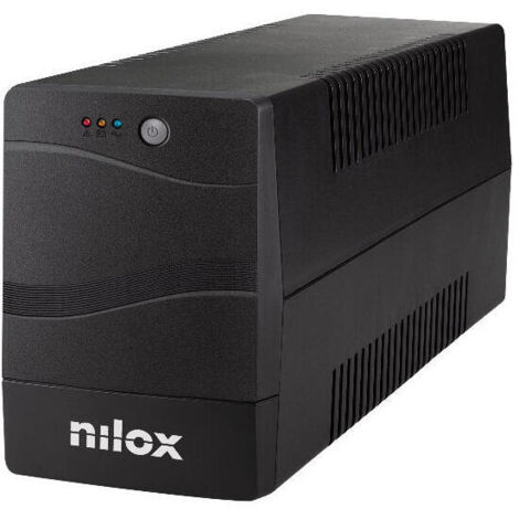 SAI Interactivo Nilox NXGCLI20002X9V2 1400 W 2000 VA