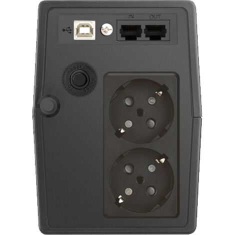 SAI Interactivo Phasak PH 9464 600 VA