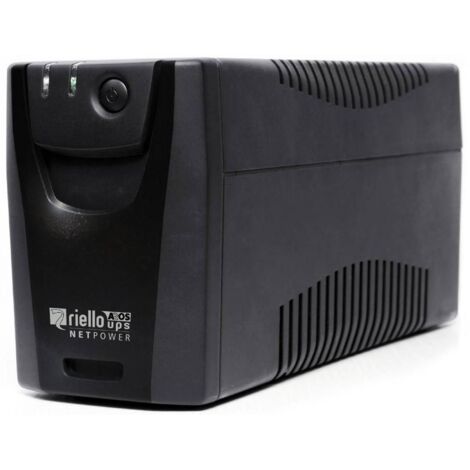 SAI Interactivo Riello NPW 600 600 VA 360 W Negro