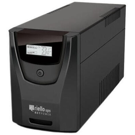 SAI Interactivo Riello NPW1000DE 600 W