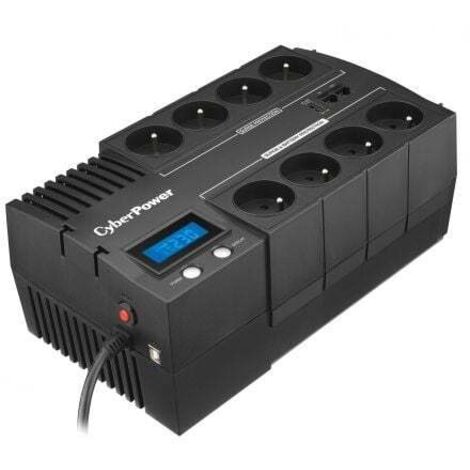 SAI LÍNEA INTERACTIVA CYBERPOWER BR700ELCD 700VA 420W 8 SCHUKO BR700ELCD
