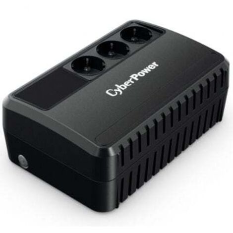SAI Línea Interactiva Cyberpower BU650EG/ 650VA-360W/ 3 Salidas/ Formato Bloque