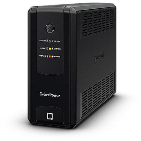 SAI Línea Interactiva Cyberpower UT1050EG/ 1050VA-630W/ 4 Salidas/ Formato Torre