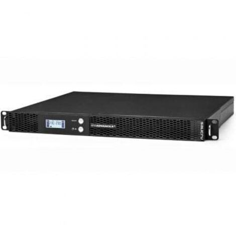 SAI Línea Interactiva Salicru SPS 1000 ADV R2/ 1000VA-600W/ 6 Salidas/ Formato Rack