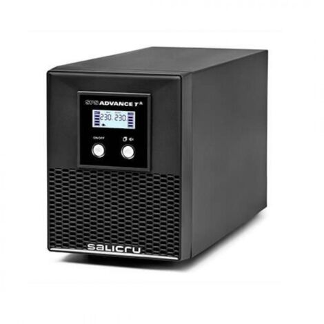 SAI Línea Interactiva Salicru SPS 1000 ADV T/ 1000VA-700W/ 6 Salidas/ Formato Torre