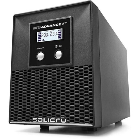 SAI Línea Interactiva Salicru SPS 1500 ADV T/ 1500VA-1050W/ 6 Salidas/ Formato Torre