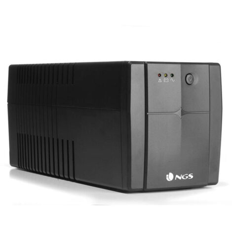 SAI Off Line NGS FORTRESS1500V2 UPS 720W Negro
