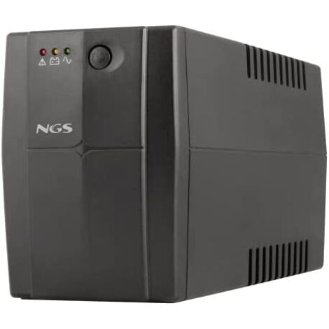 SAI Offline NGS Fortress 1200 V3/ 800VA-480W/ 2 Salidas/ Formato Torre