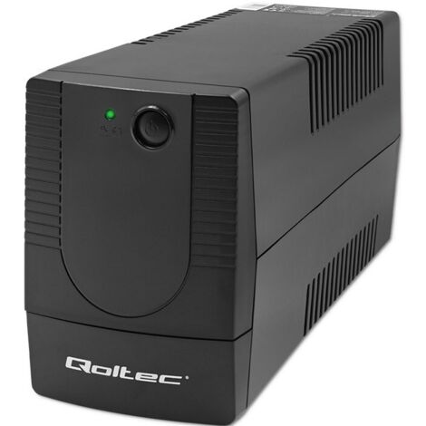 SAI QOLTEC INTERACTIVO EN LÍNEA  MONOLITO  850 VA  480 W