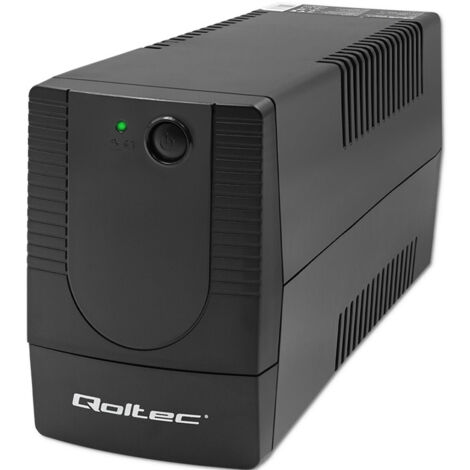 SAI Qoltec interactivo  Monolith  650 VA  360 W