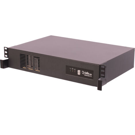 Sai Riello I-dialog Rack 60 - 600va / 360 W Offline 3 X Shucko + 2 Iec