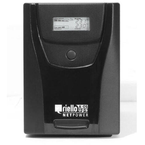 SAI RIELLO NETPOWER 2000 USB & SERIE DISPLAY