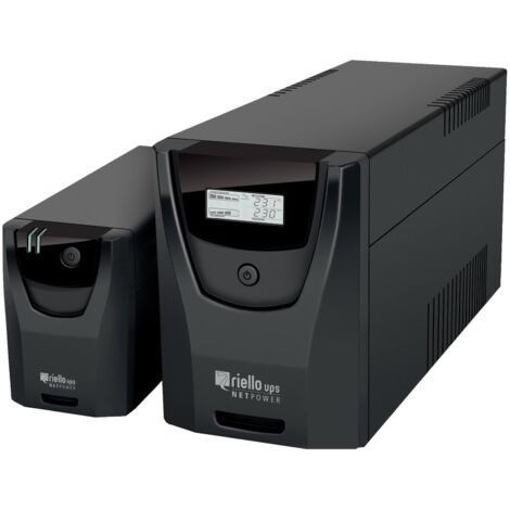 Sai Riello Nettoleistung - Npw 1000 Va / 600w - 10` Line Interactive 4 X Iec 320