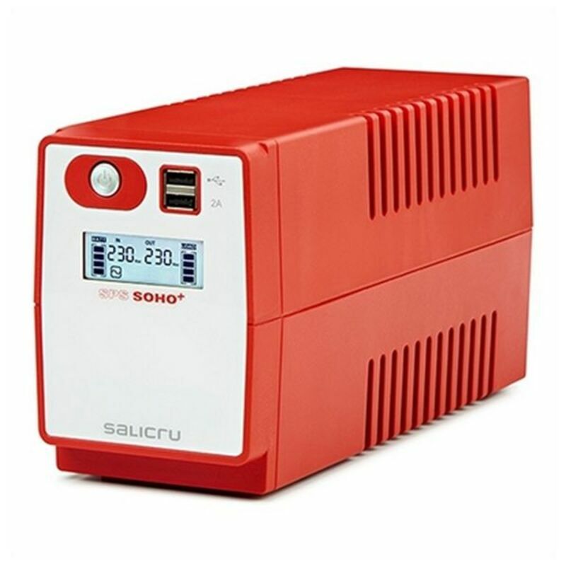 

SAI Off Line 647CA000002 360W Rojo - Salicru