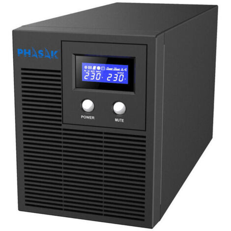 SAI/UPS 1060VA PHASAK PROTEKT PH 7610 SURGE PROTECTION