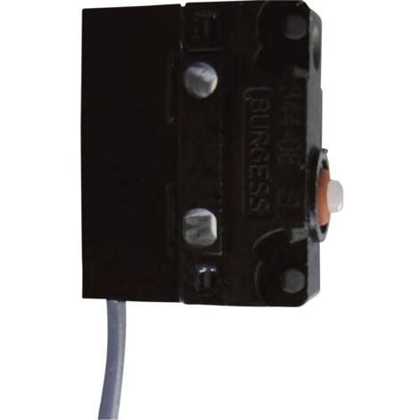 Saia V4NCS2A1-0,5M Microinterruttore V4NCS2A1-0,5M 250 V/AC 5 A 1 x On / (On) IP67 Momentaneo 1 pz.