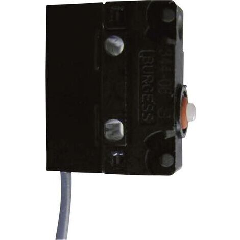 Saia V4NCSA7-0,5M Microrupteur V4NCSA7-0,5M 250 V/AC 5 A 1 x On/(On) IP67 à rappel 1 pc(s) D75222