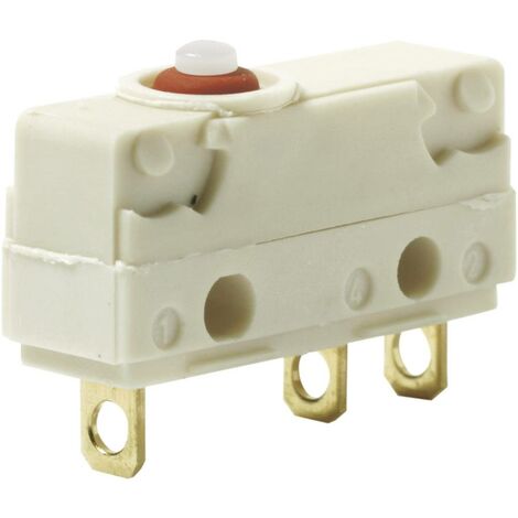 Saia V4NST7Y1UL Microrupteur V4NST7Y1UL 250 V/AC 5 A 1 x On/(On) IP67 à rappel 1 pc(s) D73937