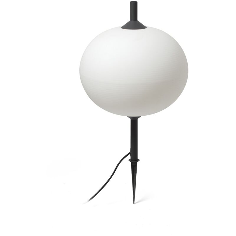 

Faro Barcelona - SAIGON Estaca gris/blanco mate 0,1M R45 - GRIS OSCURO