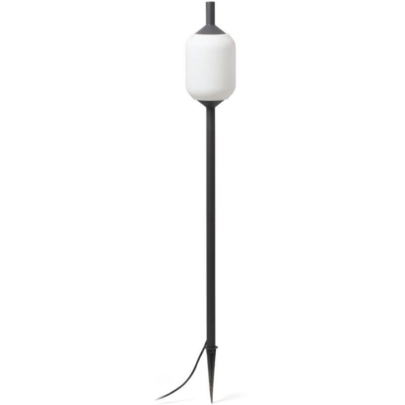 

Faro Barcelona - SAIGON Estaca gris/blanco mate 1M R17 - GRIS OSCURO