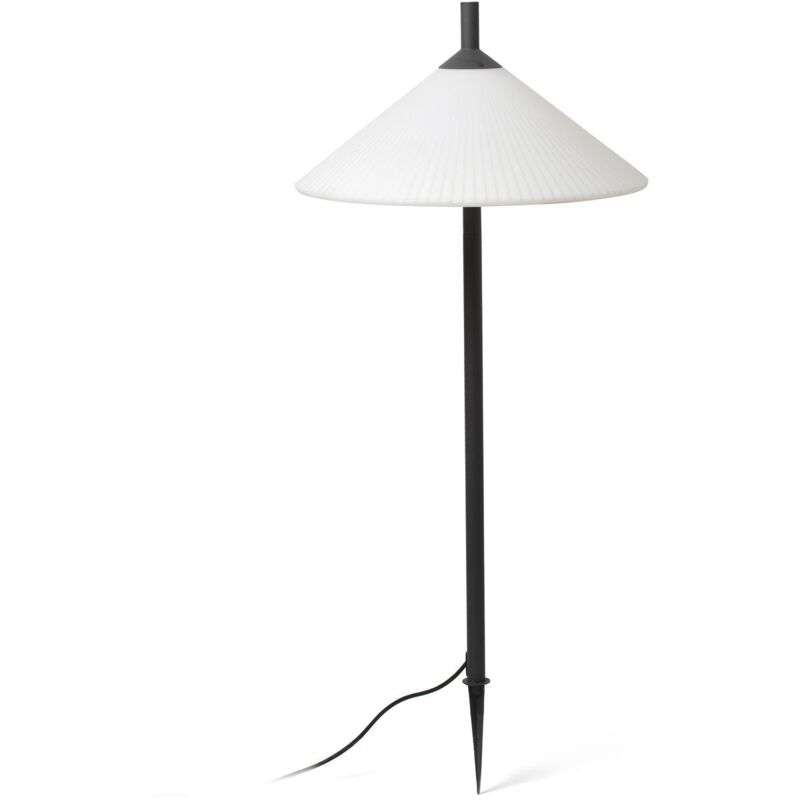 

SAIGON Estaca gris/blanco mate 1M R55 - GRIS OSCURO
