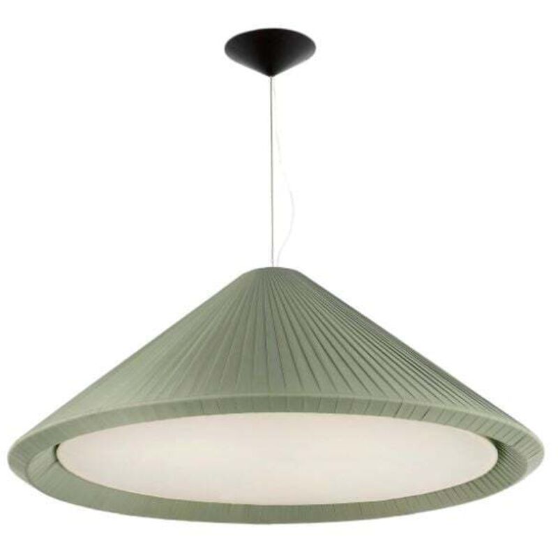 

SAIGON IN Lámpara colgante verde oliva ø1300 - NEGRO MATE