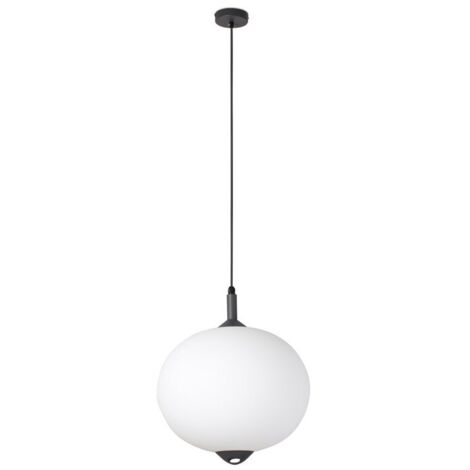 SAIGON Lámpara colgante gris/blanco mate R45 71579C-04