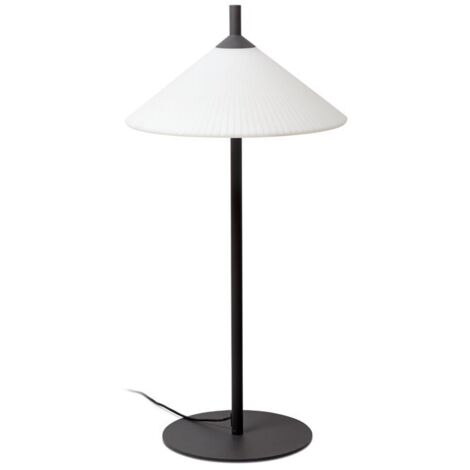 SAIGON Lámpara de pie gris/blanco mate 1M R55 71575-01