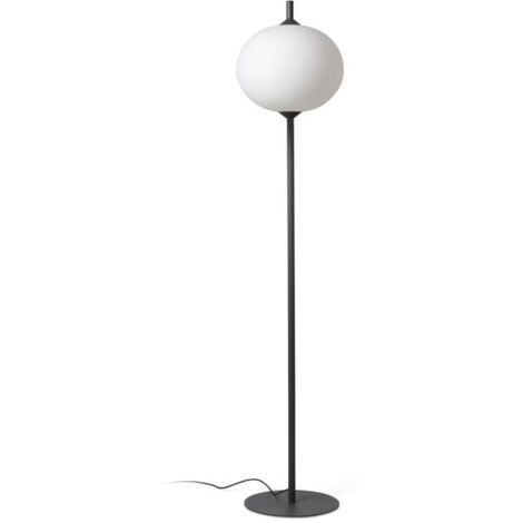 SAIGON Lámpara de pie gris/blanco mate 2M R45 71569-04