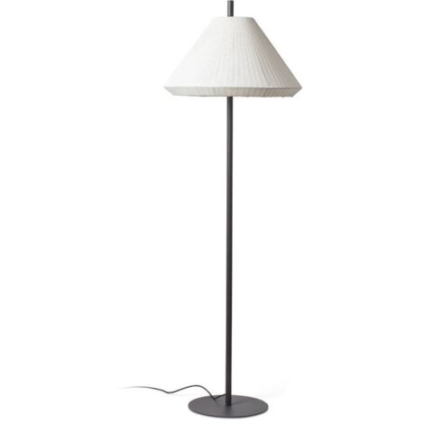 SAIGON Lámpara de pie gris/blanco mate 2M T70 71569-05
