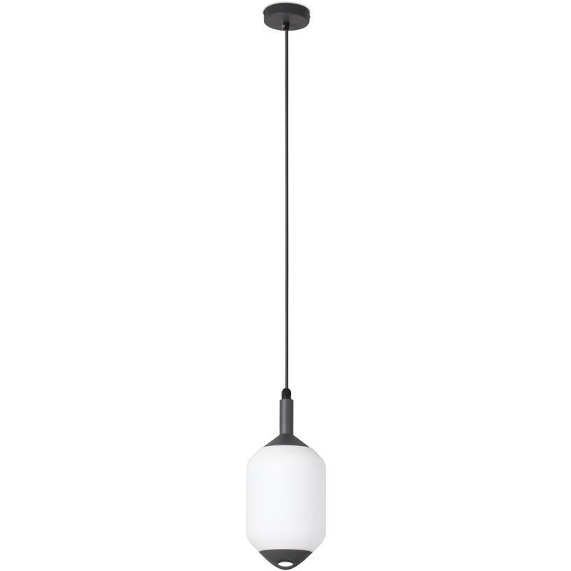 

SAIGON Lámpara colgante gris/blanco mate R17 - GRIS OSCURO