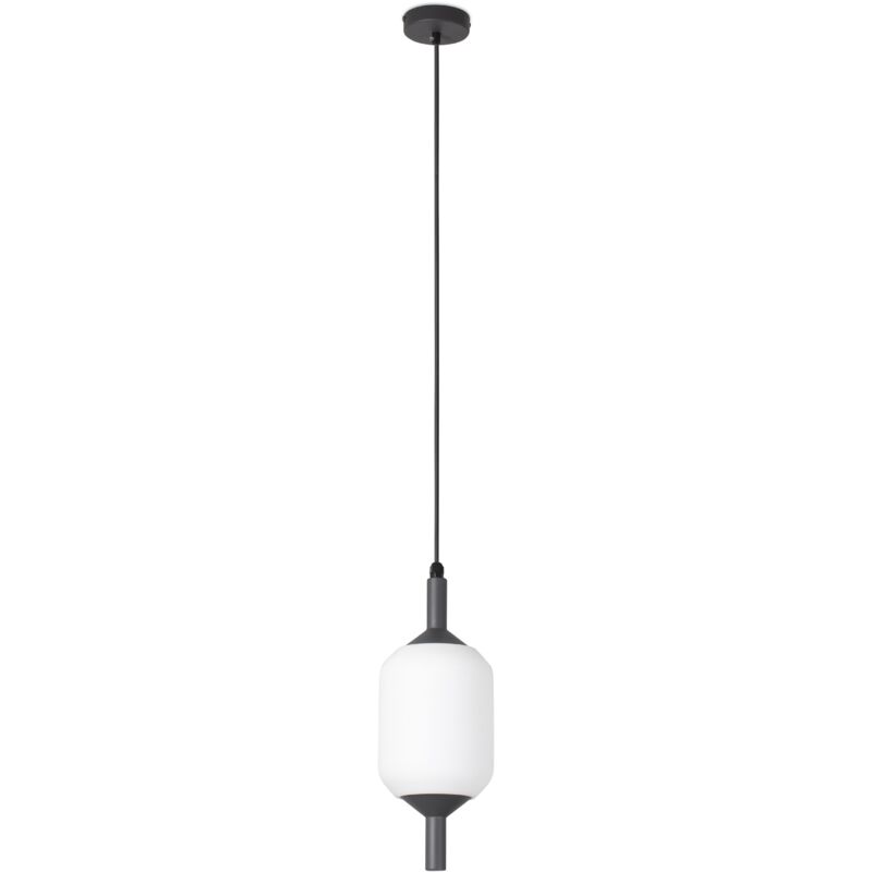 

SAIGON Lámpara colgante gris/blanco mate R17 - GRIS OSCURO