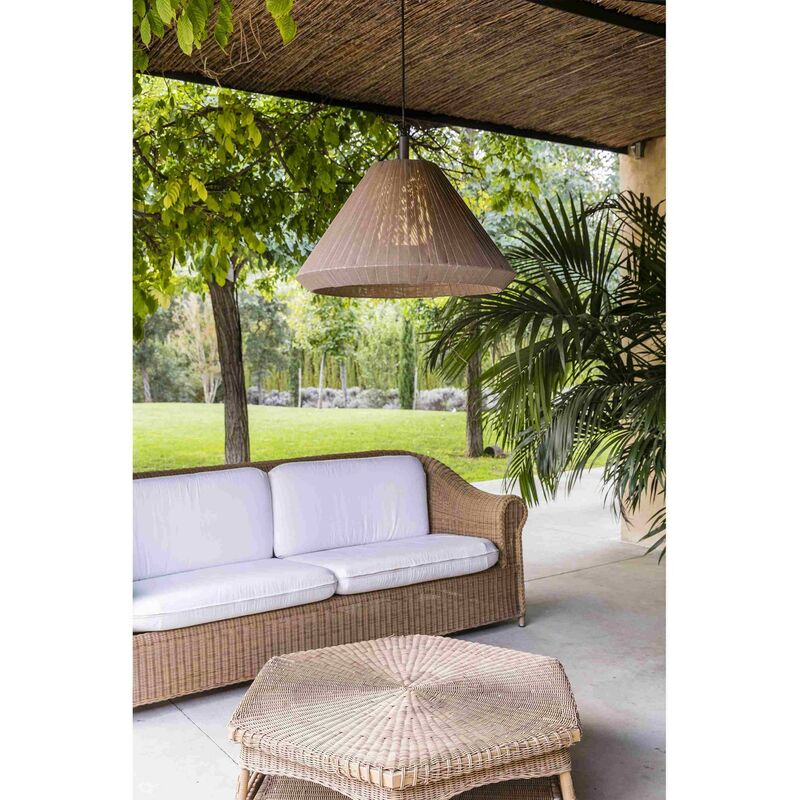 

SAIGON Lámpara colgante gris/marrón T70 - GRIS OSCURO