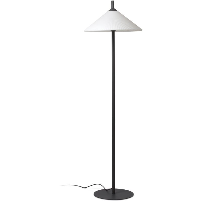 

SAIGON Lámpara de pie gris/blanco mate 2M R55 - GRIS OSCURO