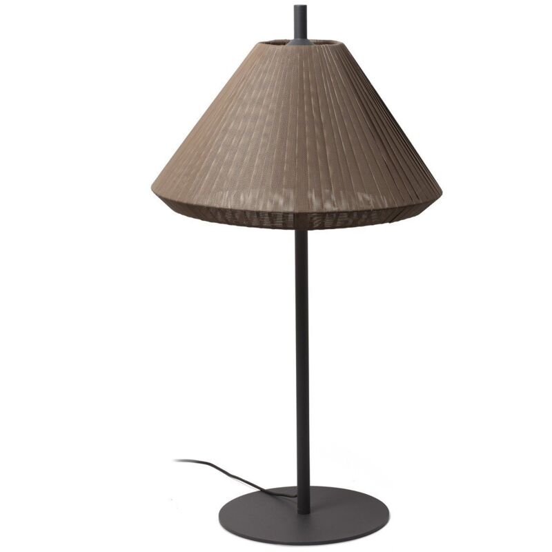 

SAIGON Lámpara de pie gris/marrón 1M T70 - GRIS OSCURO