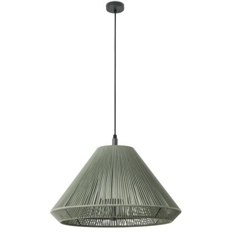 SAIGON OUT C70 Lámpara colgante verde oliva cone cap 71579C-11