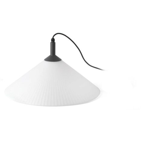 SAIGON Tragbare Lampe und Hängelampe grau R55 71584-02