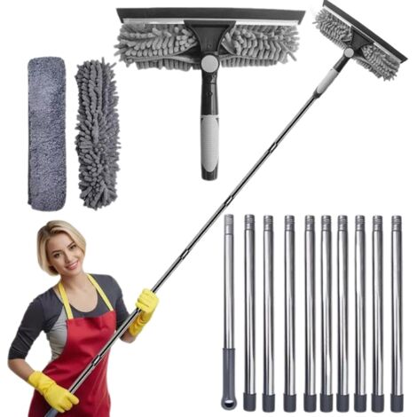 Sailage pour fenêtre - Kit d'outil de Nettoyage de fenêtre