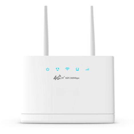 Sailsky XM311 4G LTE WLAN-Router, Highspeed-WLAN-Router (300 Mbit/s) mit SIM-Kartensteckplatz, FOTA-Fernaktualisierung, europäische Version