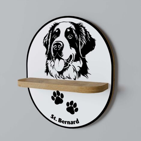 SAINT BERNARD Ovales Regal