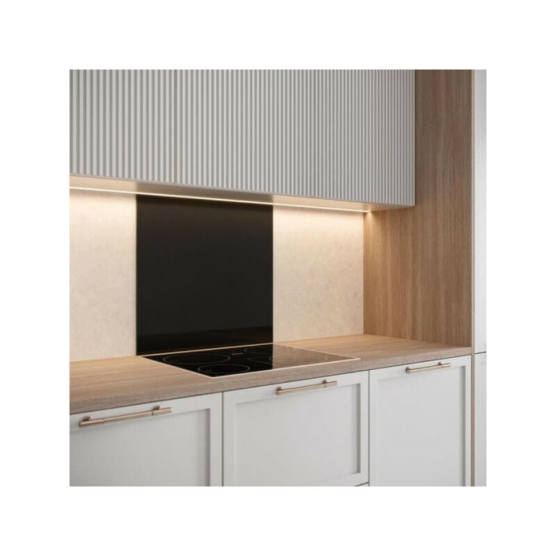 Credence Saint Gobain Noir mat - Verre - 45x60