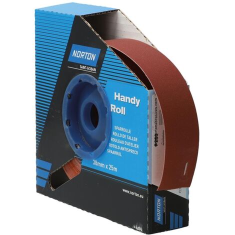 Saint Gobain Norton Clipper Sparrolle R222 38 mmx25 m P280