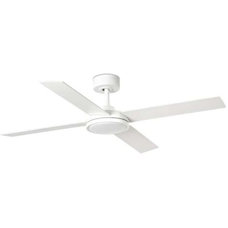 SAINT L Ventilador con luz blanco 34265