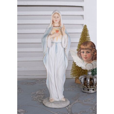 Sainte Figure de Notre-Dame Marie Sculpture sacrée