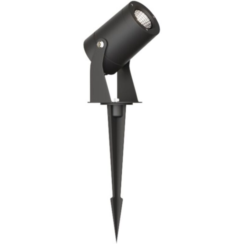 Sair - Spot led rond 10W IP65 Noir 3000K - Éclairage de jardin pour plantes ou haies h36cm Beneito Faure Sair - Spot led rond 10W IP65 Noir 3000K - Éclairage de jardin pour plantes ou haies h36cm Beneito Faure