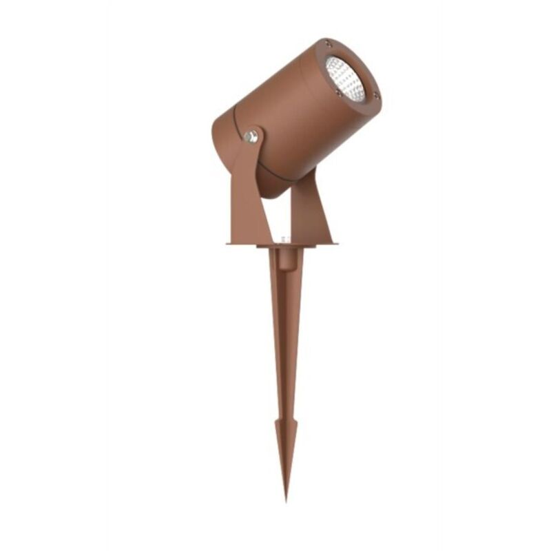 Sair xl - Spot led rond 20W IP65 Corten 3000K - Éclairage de jardin pour plantes ou haies h38cm Beneito Faure Sair xl - Spot led rond 20W IP65 Corten 3000K - Éclairage de jardin pour plantes ou haies h38cm Beneito Faure