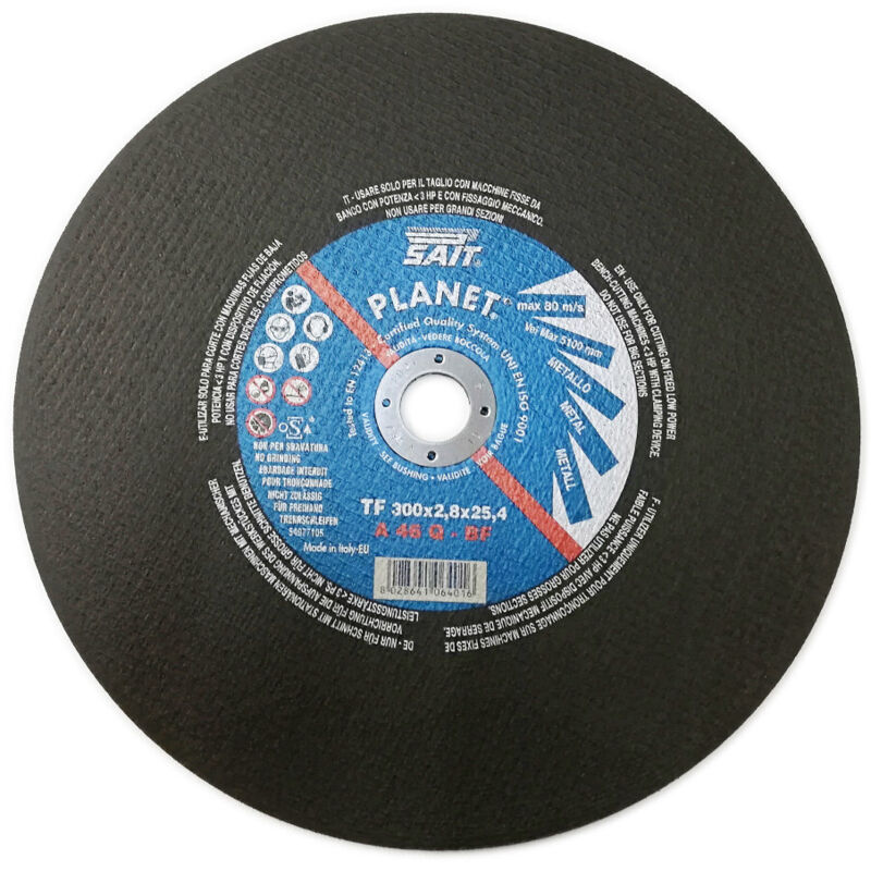 Disco abrasivo per ferro 300x2,8x30mm