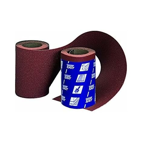 SAIT carta abrasiva 115x5 mt grana 80