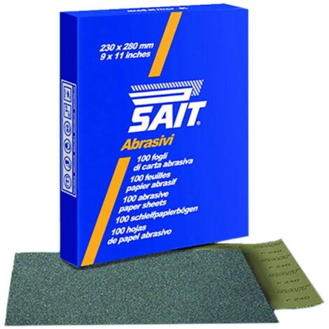 Sait Carta Abrasiva S-Saitac Cw-C Mm. 140X230 Grana 2.000 - 50 Fo